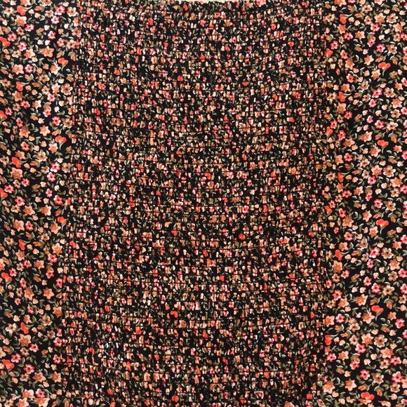 NWT Old Navy floral dress ruched back size small - Picture 5 of 6